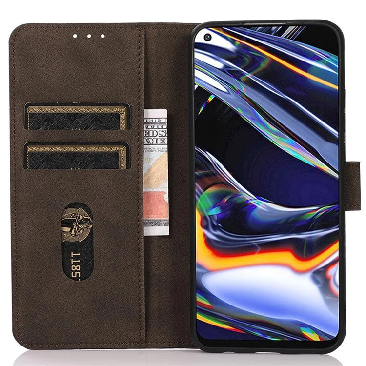 KHAZNEH For Google Pixel 8a Case Magnetic Clasp Wallet Phone Cover