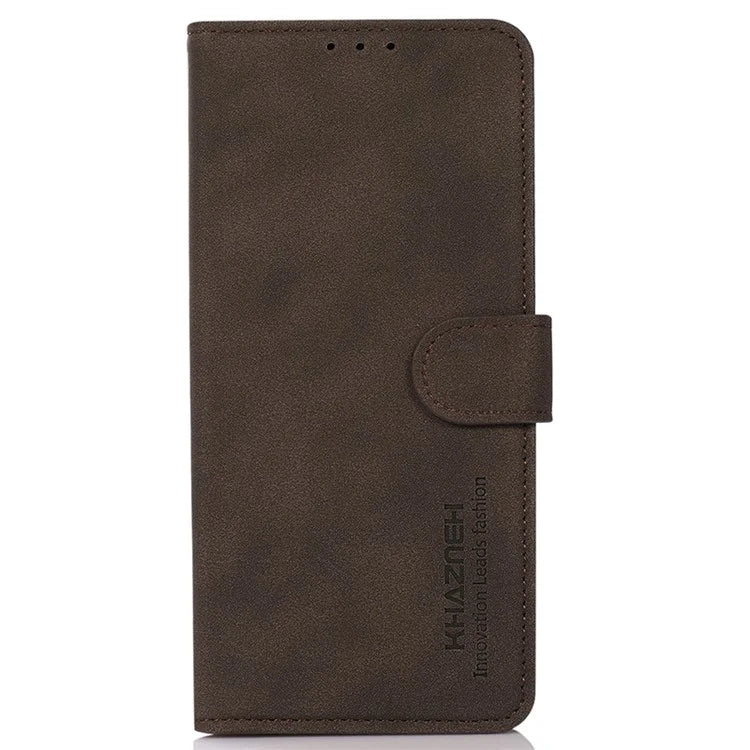 KHAZNEH For Google Pixel 8a Case Magnetic Clasp Wallet Phone Cover