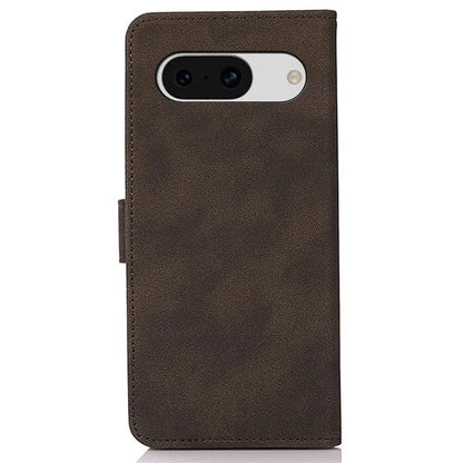 KHAZNEH For Google Pixel 8a Case Magnetic Clasp Wallet Phone Cover