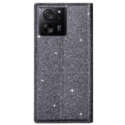 For Xiaomi 13T / 13T Pro / Redmi K60 Ultra Case PU Leather Glittery Phone Cover
