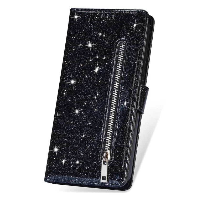 For Xiaomi 13T / 13T Pro / Redmi K60 Ultra Leather Case Zipper Pocket Phone Cover