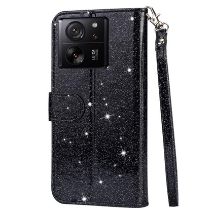 For Xiaomi 13T / 13T Pro / Redmi K60 Ultra Leather Case Zipper Pocket Phone Cover