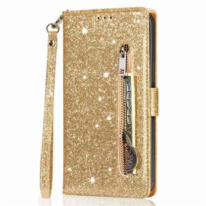 For Xiaomi 13T / 13T Pro / Redmi K60 Ultra Leather Case Zipper Pocket Phone Cover