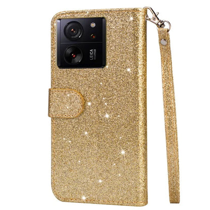 For Xiaomi 13T / 13T Pro / Redmi K60 Ultra Leather Case Zipper Pocket Phone Cover