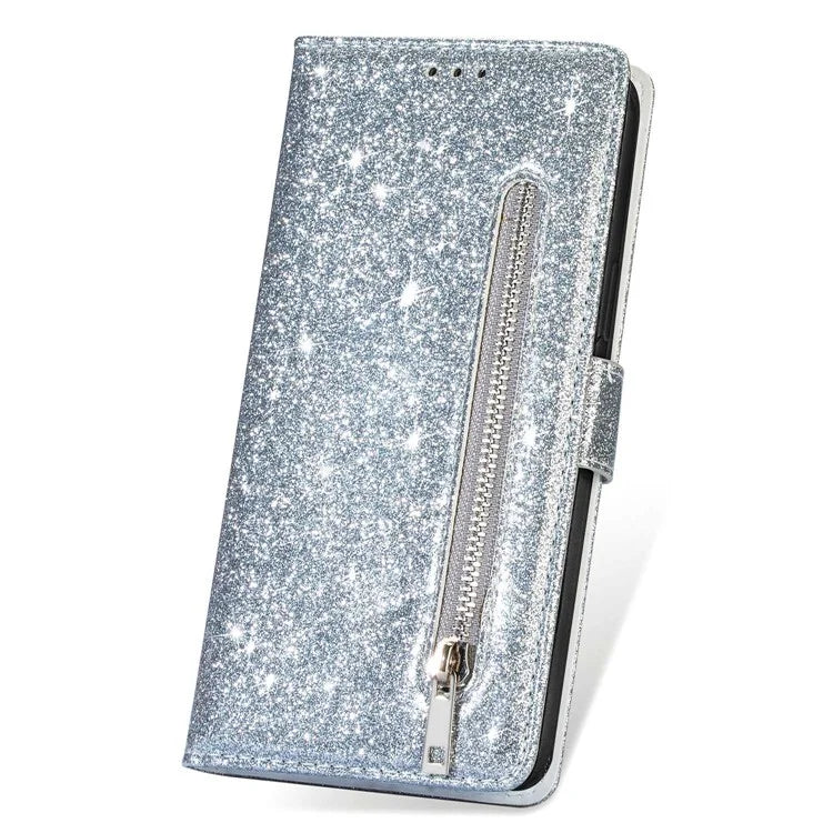 For Xiaomi 13T / 13T Pro / Redmi K60 Ultra Leather Case Zipper Pocket Phone Cover