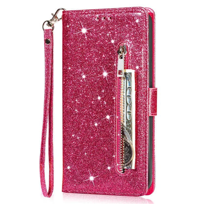 For Xiaomi 13T / 13T Pro / Redmi K60 Ultra Leather Case Zipper Pocket Phone Cover