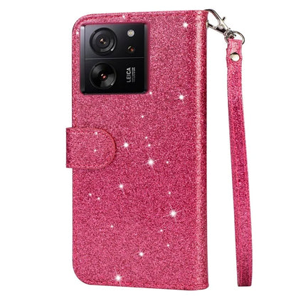 For Xiaomi 13T / 13T Pro / Redmi K60 Ultra Leather Case Zipper Pocket Phone Cover