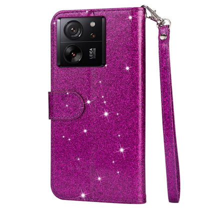 For Xiaomi 13T / 13T Pro / Redmi K60 Ultra Leather Case Zipper Pocket Phone Cover
