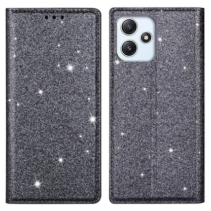 For Xiaomi Redmi 12 4G / 5G (Global) / Poco M6 Pro 5G Case Glittery Phone Cover with Card Holder