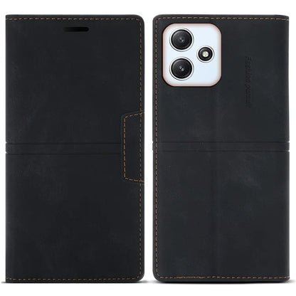 For Xiaomi Redmi 12 4G / 5G (Global) / Poco M6 Pro 5G Case Wallet PU Leather Phone Cover