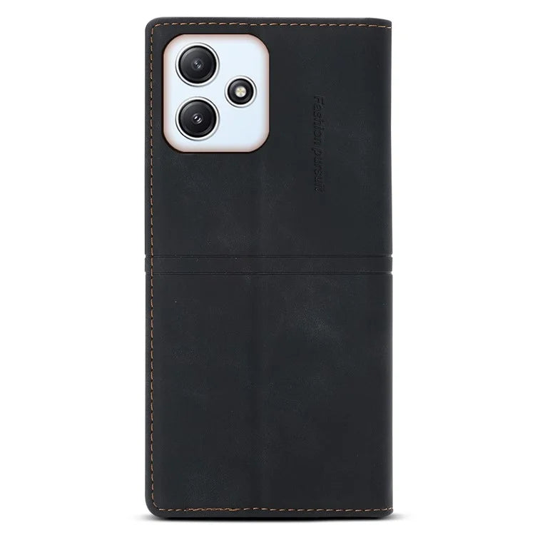 For Xiaomi Redmi 12 4G / 5G (Global) / Poco M6 Pro 5G Case Wallet PU Leather Phone Cover