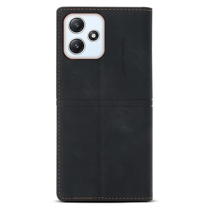 For Xiaomi Redmi 12 4G / 5G (Global) / Poco M6 Pro 5G Case Wallet PU Leather Phone Cover