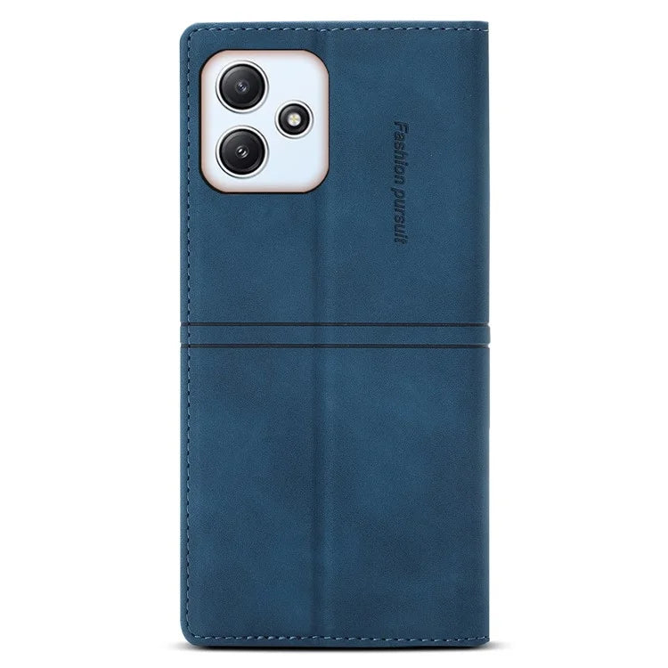 For Xiaomi Redmi 12 4G / 5G (Global) / Poco M6 Pro 5G Case Wallet PU Leather Phone Cover