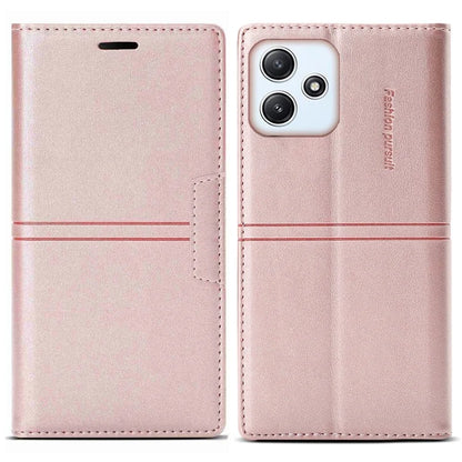 For Xiaomi Redmi 12 4G / 5G (Global) / Poco M6 Pro 5G Case Wallet PU Leather Phone Cover