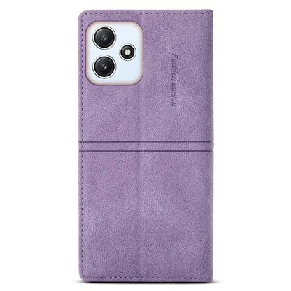 For Xiaomi Redmi 12 4G / 5G (Global) / Poco M6 Pro 5G Case Wallet PU Leather Phone Cover