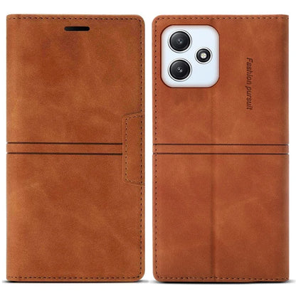 For Xiaomi Redmi 12 4G / 5G (Global) / Poco M6 Pro 5G Case Wallet PU Leather Phone Cover