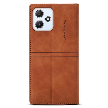 For Xiaomi Redmi 12 4G / 5G (Global) / Poco M6 Pro 5G Case Wallet PU Leather Phone Cover