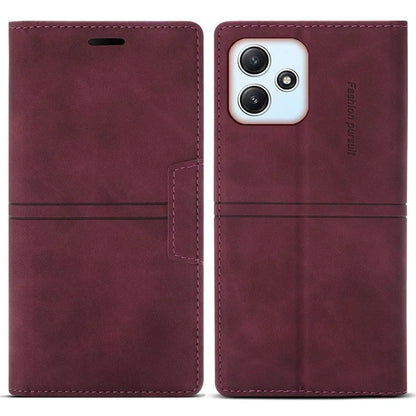 For Xiaomi Redmi 12 4G / 5G (Global) / Poco M6 Pro 5G Case Wallet PU Leather Phone Cover