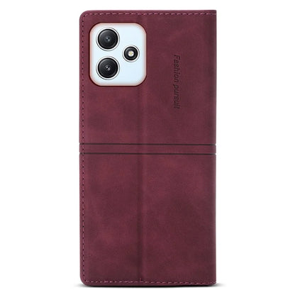 For Xiaomi Redmi 12 4G / 5G (Global) / Poco M6 Pro 5G Case Wallet PU Leather Phone Cover