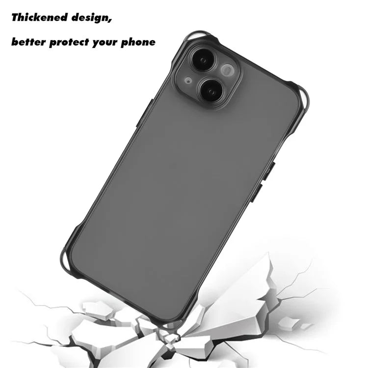 For iPhone 13 Case Reinforced Corners TPU Phone Cover