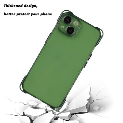 For iPhone 13 Case Reinforced Corners TPU Phone Cover