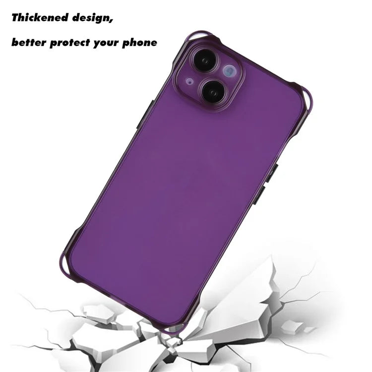For iPhone 13 Case Reinforced Corners TPU Phone Cover