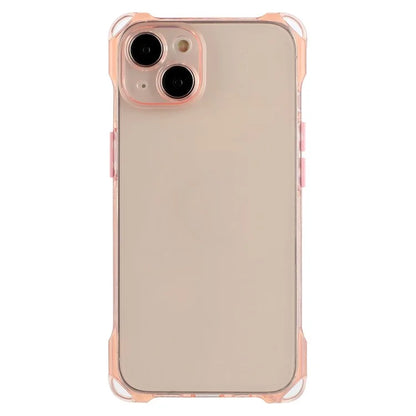 For iPhone 13 Case Reinforced Corners TPU Phone Cover
