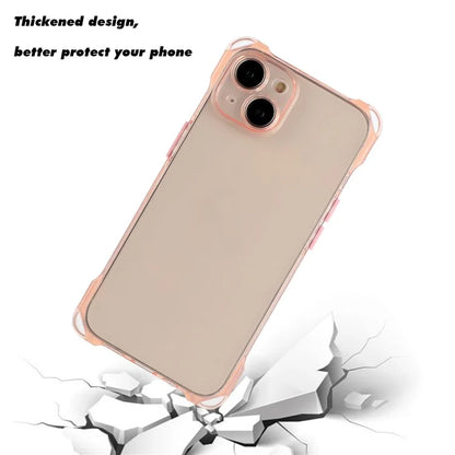 For iPhone 13 Case Reinforced Corners TPU Phone Cover
