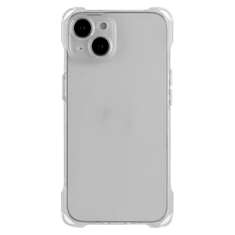 For iPhone 13 Case Reinforced Corners TPU Phone Cover