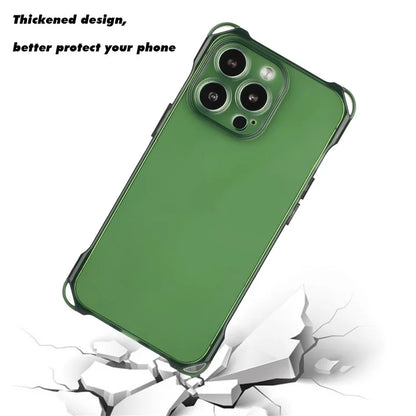 For iPhone 13 Pro Case Soft TPU Four Corner Anti-Fall Cover