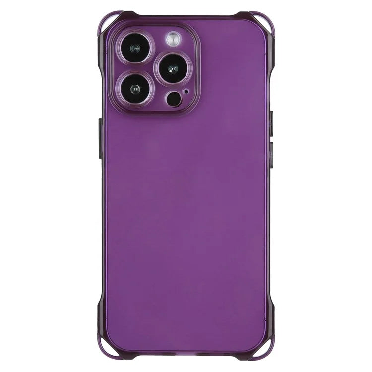 For iPhone 13 Pro Case Soft TPU Four Corner Anti-Fall Cover