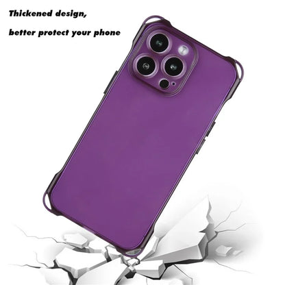 For iPhone 13 Pro Case Soft TPU Four Corner Anti-Fall Cover