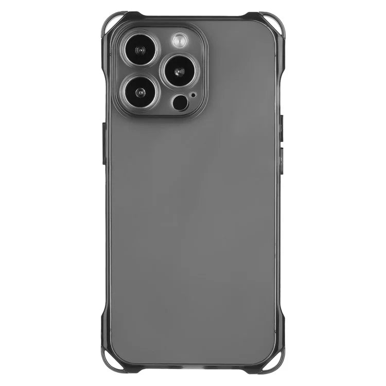 For iPhone 13 Pro Case Soft TPU Four Corner Anti-Fall Cover