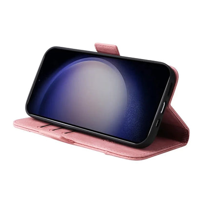 BETOPNICE 001 for Samsung Galaxy S24 Case Leather Wallet Flip Protective Phone Cover