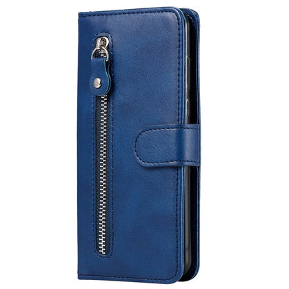 For Samsung Galaxy S24 Ultra Case PU Leather Zipper Wallet Phone Cover