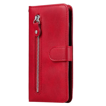 For Samsung Galaxy S24 Ultra Case PU Leather Zipper Wallet Phone Cover