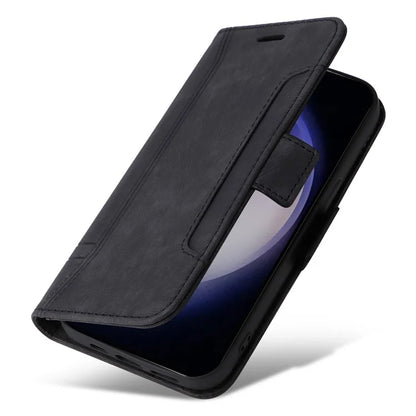 BETOPNICE 001 for Samsung Galaxy S24+ Case Magnetic Flip PU Leather Phone Cover