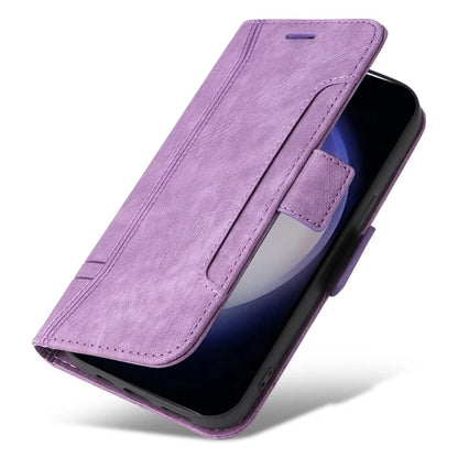 BETOPNICE 001 for Samsung Galaxy S24+ Case Magnetic Flip PU Leather Phone Cover