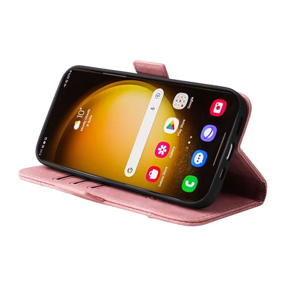 BETOPNICE 001 for Samsung Galaxy S24 Ultra Case PU Leather Stand Wallet Phone Cover