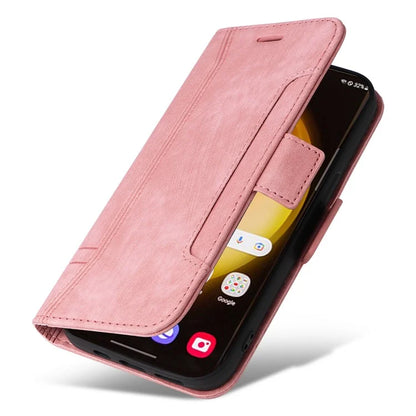 BETOPNICE 001 for Samsung Galaxy S24 Ultra Case PU Leather Stand Wallet Phone Cover