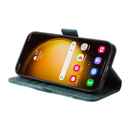 BETOPNICE 001 for Samsung Galaxy S24 Ultra Case PU Leather Stand Wallet Phone Cover