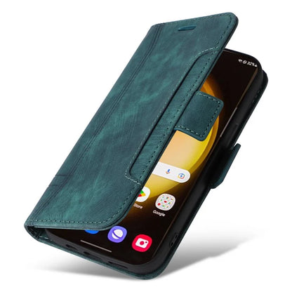 BETOPNICE 001 for Samsung Galaxy S24 Ultra Case PU Leather Stand Wallet Phone Cover