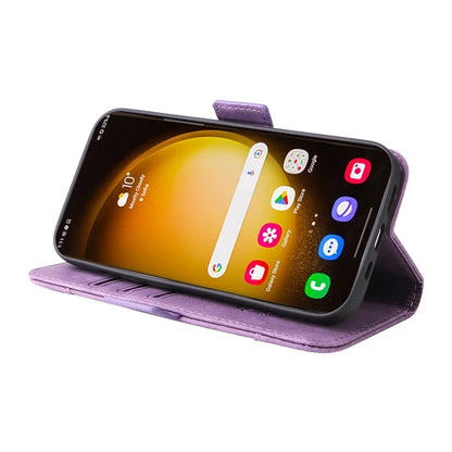 BETOPNICE 001 for Samsung Galaxy S24 Ultra Case PU Leather Stand Wallet Phone Cover