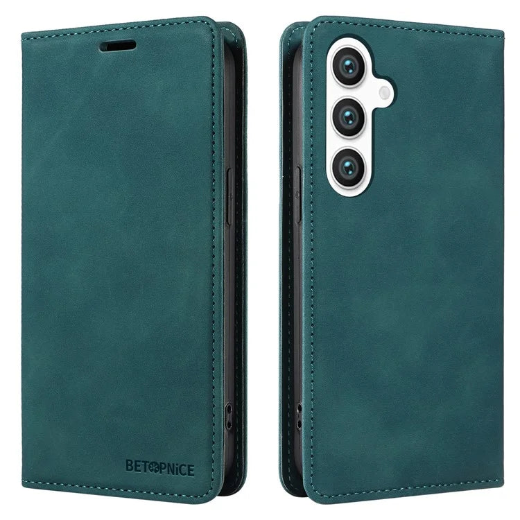 BETOPNICE 003 for Samsung Galaxy S24 Case RFID Blocking Shockproof Protection Phone Cover