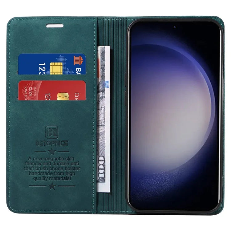 BETOPNICE 003 for Samsung Galaxy S24 Case RFID Blocking Shockproof Protection Phone Cover