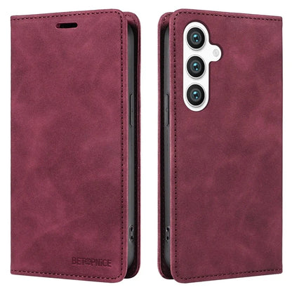 BETOPNICE 003 for Samsung Galaxy S24 Case RFID Blocking Shockproof Protection Phone Cover