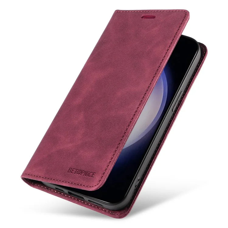 BETOPNICE 003 for Samsung Galaxy S24 Case RFID Blocking Shockproof Protection Phone Cover