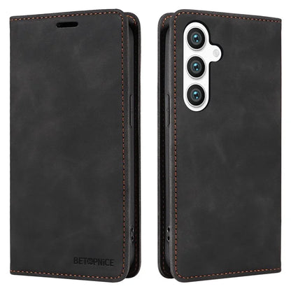 BETOPNICE 003 for Samsung Galaxy S24 Case RFID Blocking Shockproof Protection Phone Cover