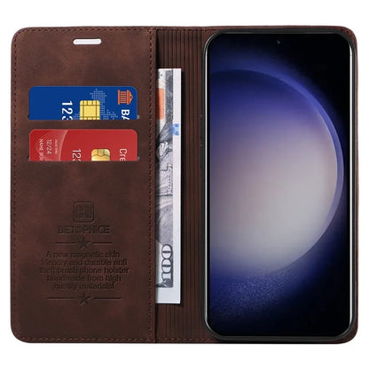 BETOPNICE 003 for Samsung Galaxy S24 Case RFID Blocking Shockproof Protection Phone Cover