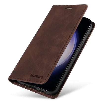 BETOPNICE 003 for Samsung Galaxy S24 Case RFID Blocking Shockproof Protection Phone Cover